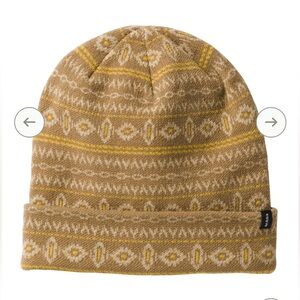 NWT Prana Bossanova Beanie Khaki